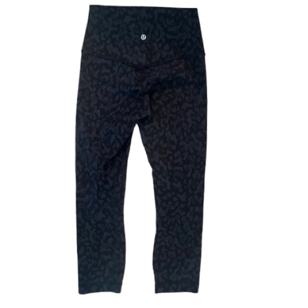 Lululemon Align Crop 21” Formation Camo Deep Coal Multi 4 - Picture 7 of 8